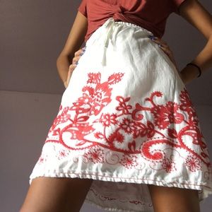 Sophie Max Foley Skirt with Designs